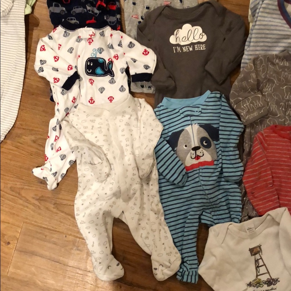 NB baby lot
